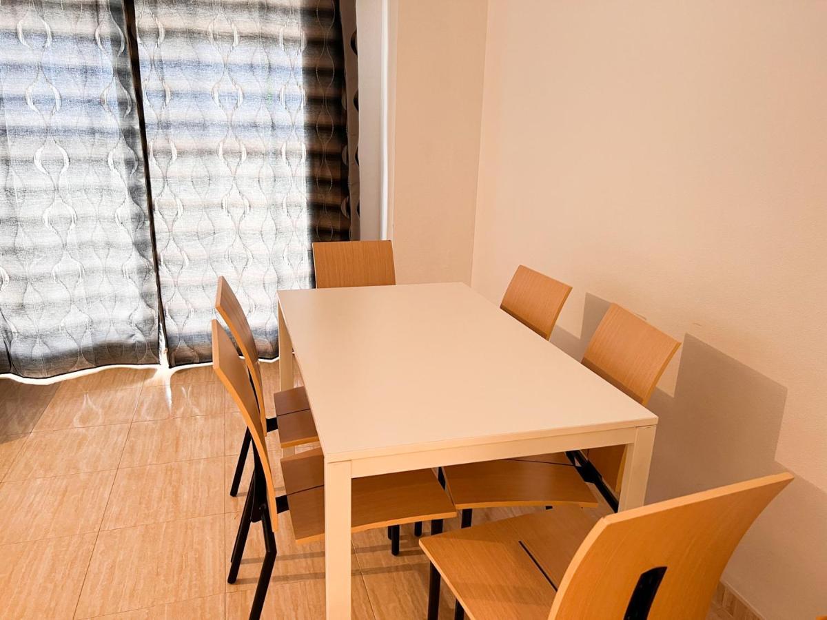 Aticos Deluxe Marina Dor Apartment El Borseral Luaran gambar