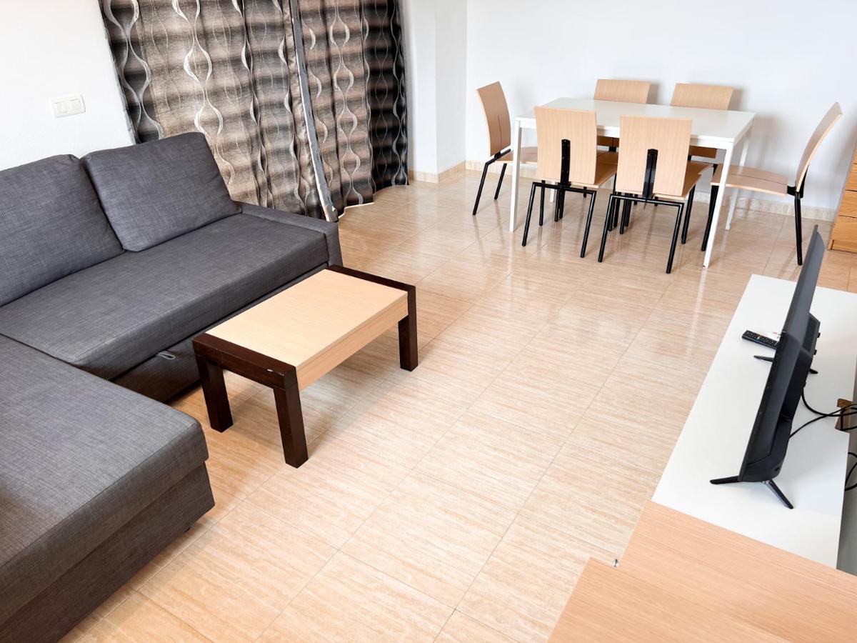 Aticos Deluxe Marina Dor Apartment El Borseral Luaran gambar