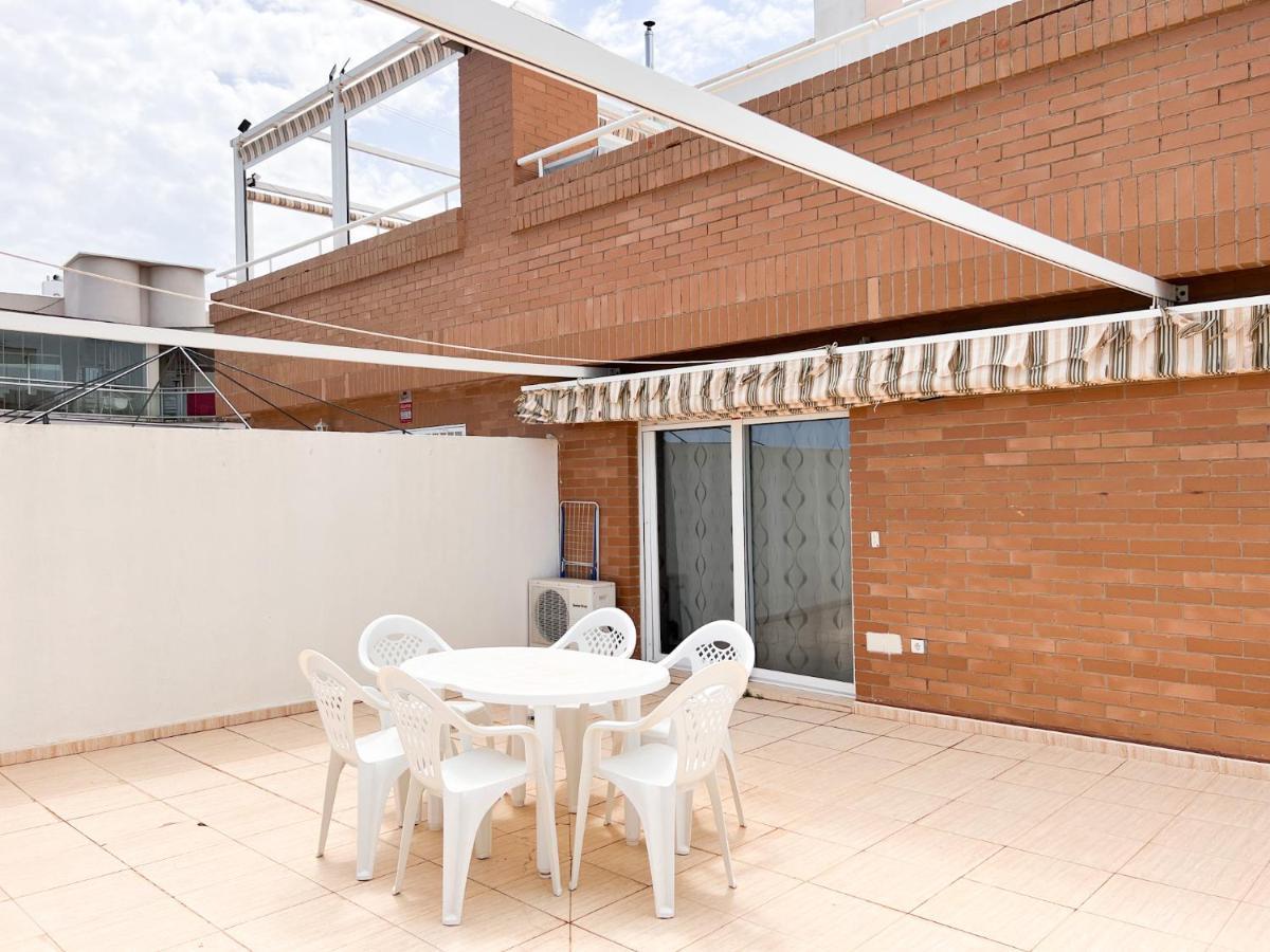 Aticos Deluxe Marina Dor Apartment El Borseral Luaran gambar