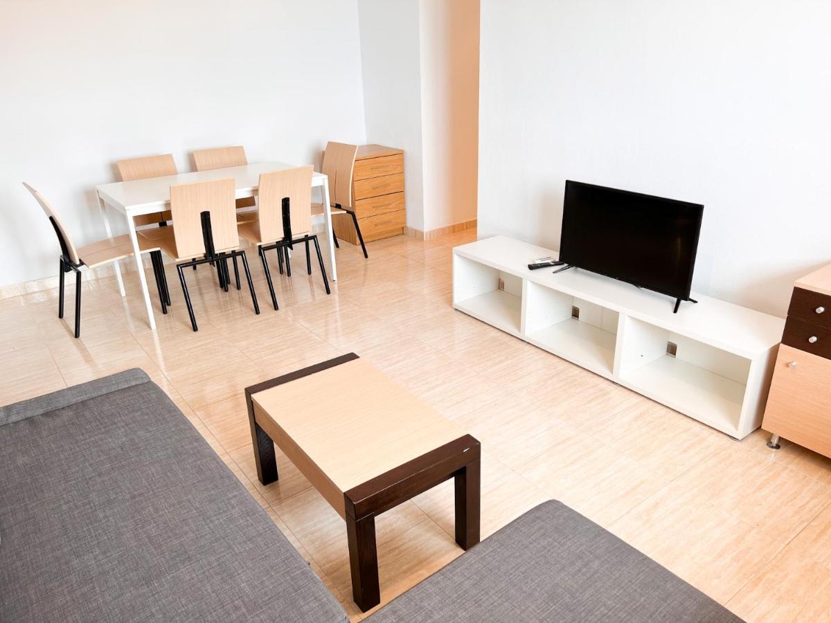 Aticos Deluxe Marina Dor Apartment El Borseral Luaran gambar