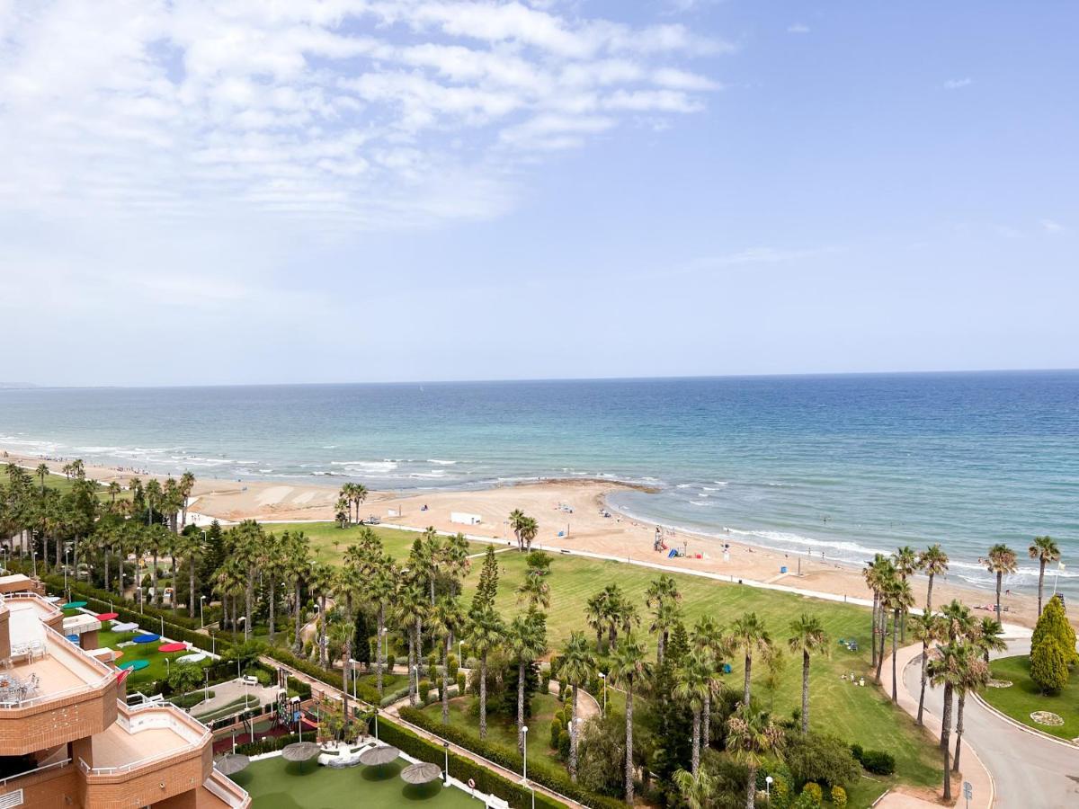 Aticos Deluxe Marina Dor Apartment El Borseral Luaran gambar