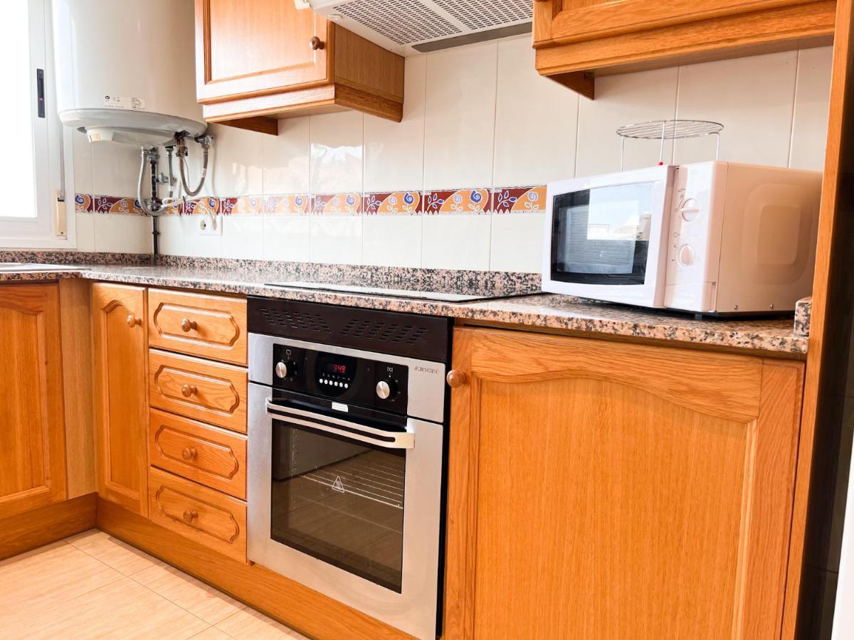 Aticos Deluxe Marina Dor Apartment El Borseral Luaran gambar